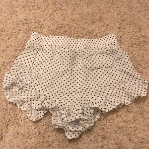 Forever 21 polkadot shorts
